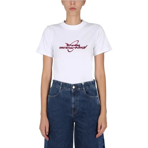 T-Shirt Stella McCartney - Stella Mccartney - Modalova