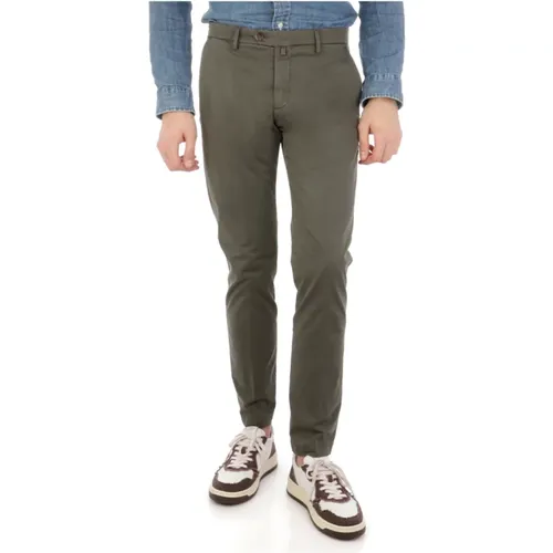 Men Clothing Trousers Ss23 , male, Sizes: 2XL, 3XL, XS - Briglia - Modalova