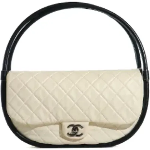 Pre-owned Canvas chanel-bags , female, Sizes: ONE SIZE - Chanel Vintage - Modalova