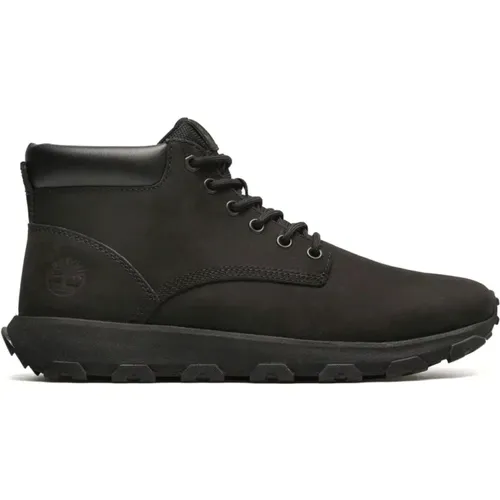 Ankle Boots for Men , male, Sizes: 8 UK, 9 UK, 10 UK, 7 UK, 9 1/2 UK, 11 UK, 12 UK, 7 1/2 UK - Timberland - Modalova