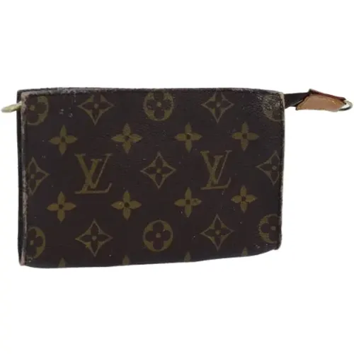 Pre-owned Canvas pouches - Louis Vuitton Vintage - Modalova