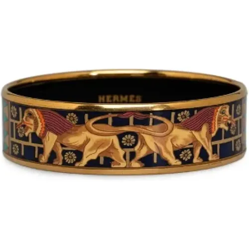 Pre-owned Metal bracelets , female, Sizes: ONE SIZE - Hermès Vintage - Modalova