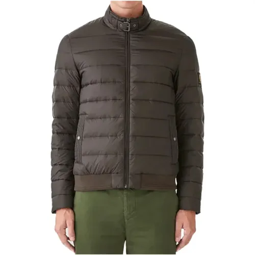 Braune Circuit Pufferjacke , Herren, Größe: 2XL - Belstaff - Modalova