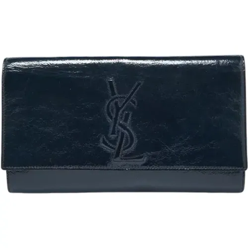 Pre-owned Leder clutches - Yves Saint Laurent Vintage - Modalova