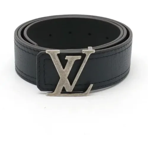 Pre-owned Leather belts , female, Sizes: ONE SIZE - Louis Vuitton Vintage - Modalova