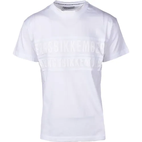 Stylish Cotton T-Shirt Collection , male, Sizes: M, XL, L - Bikkembergs - Modalova