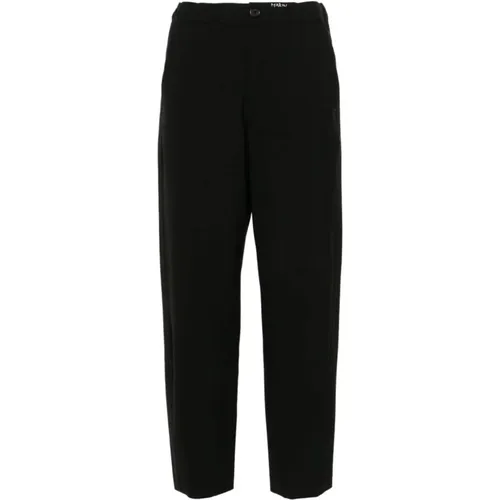 Stylish Women's Trousers Aw24 , female, Sizes: M, S, XS, 2XS - Marni - Modalova