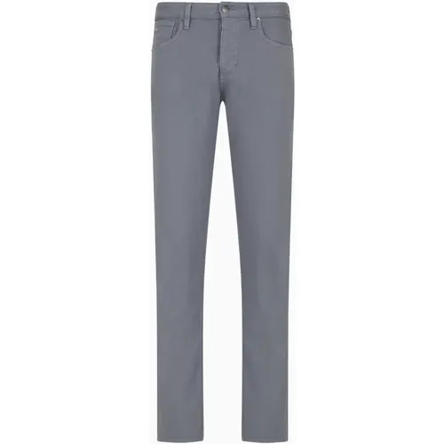 Denim Jeans in Tejano Farbe , Herren, Größe: W32 - Emporio Armani - Modalova