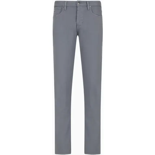 Denim Jeans in Tejano Farbe , Herren, Größe: W34 - Emporio Armani - Modalova