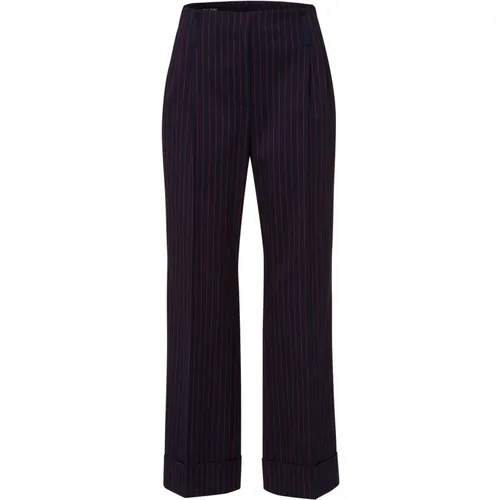 Wide Leg Trousers for Every Occasion , female, Sizes: L - MARC AUREL - Modalova