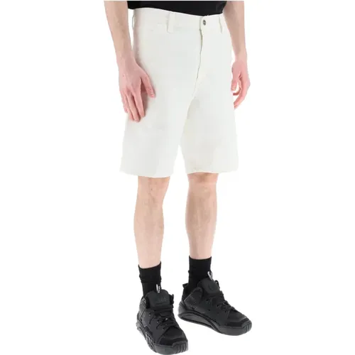 Cotton Workwear Shorts , male, Sizes: W31, W32, W30 - Carhartt WIP - Modalova