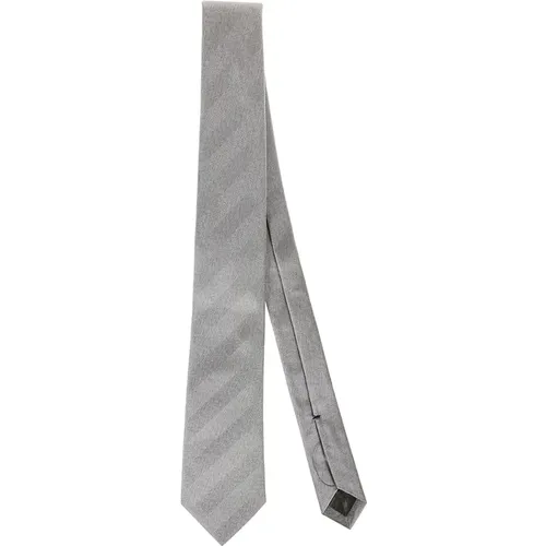 Hand-Sewn Tailored Tie , male, Sizes: ONE SIZE - Errico Formicola - Modalova