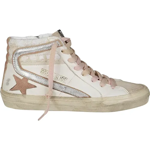 Sneakers , Damen, Größe: 38 EU - Golden Goose - Modalova