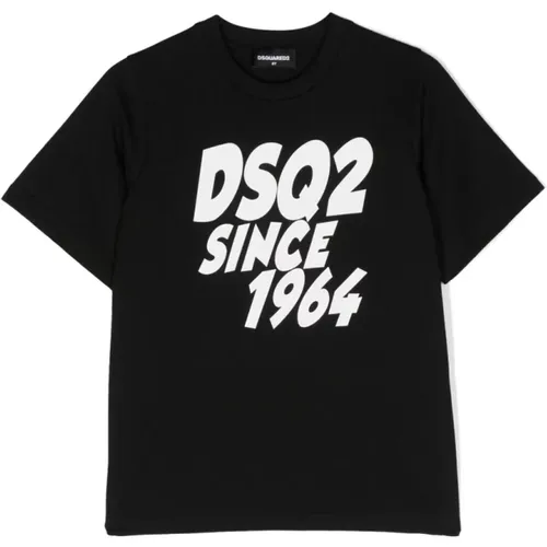 Stylisches Dq900 T-Shirt für Kinder - Dsquared2 - Modalova