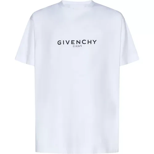 Weiße Stilvolle Bluse , Herren, Größe: XS - Givenchy - Modalova