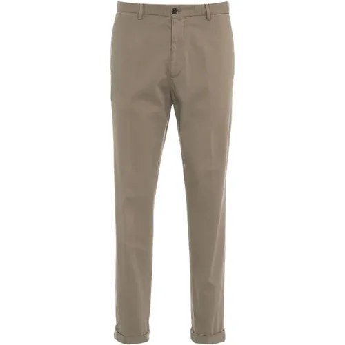 Braune Hose Aw24 , Herren, Größe: 2XL - Briglia - Modalova