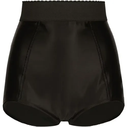 Schwarze Shorts für Männer - Dolce & Gabbana - Modalova