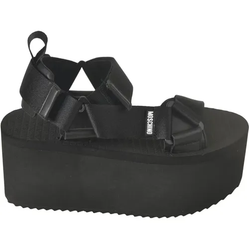 Sandals , female, Sizes: 8 UK - Moschino - Modalova