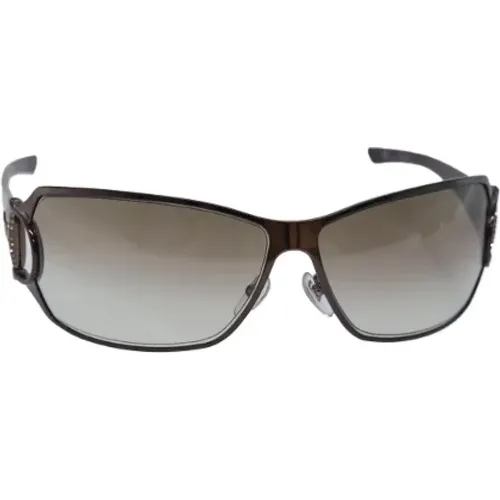 Pre-owned Plastic sunglasses , female, Sizes: ONE SIZE - Gucci Vintage - Modalova