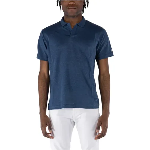 Klassisches Polo Shirt , Herren, Größe: M - MC2 Saint Barth - Modalova