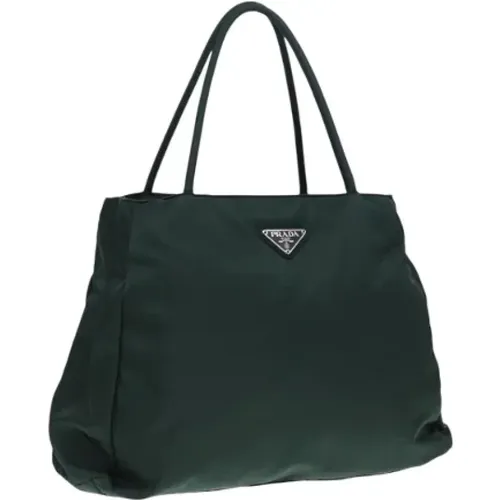 Pre-owned Nylon prada-bags , female, Sizes: ONE SIZE - Prada Vintage - Modalova