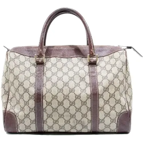 Pre-owned Canvas gucci-bags , female, Sizes: ONE SIZE - Gucci Vintage - Modalova