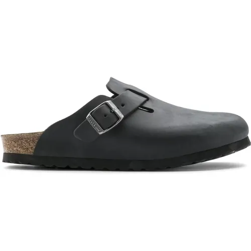 Boston Regular Clogs , male, Sizes: 7 UK, 3 UK - Birkenstock - Modalova