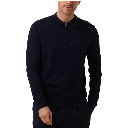 Herren Polo & T-shirt Half Zip , Herren, Größe: 2XL - Selected Homme - Modalova