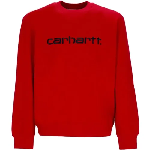 Sweatshirt , Herren, Größe: L - Carhartt WIP - Modalova
