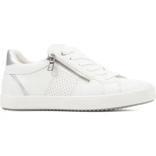 Sneakers for Women , female, Sizes: 3 UK, 7 UK, 8 UK, 5 UK, 4 UK, 6 UK - Geox - Modalova