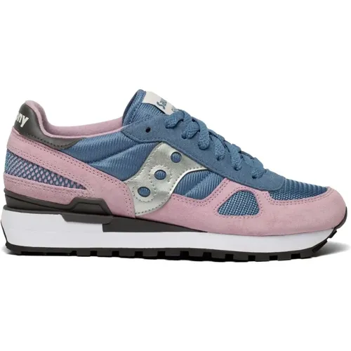 Low-Top Sneakers , female, Sizes: 2 1/2 UK - Saucony - Modalova