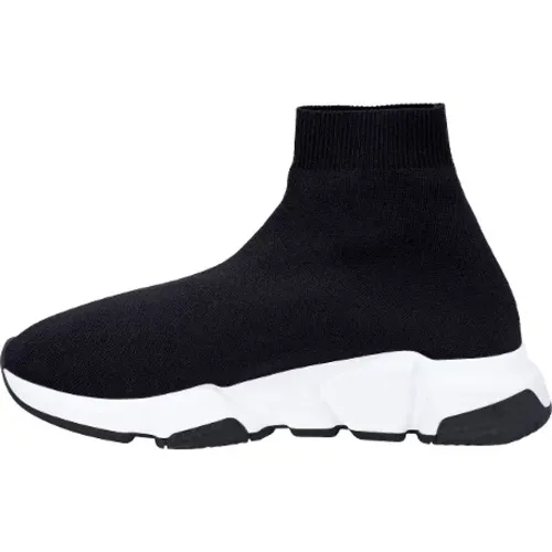 Polyester sneakers , female, Sizes: 9 UK - Balenciaga - Modalova