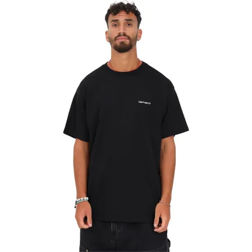 T-shirts and Polos for Men , male, Sizes: M, XL, L - Carhartt WIP - Modalova
