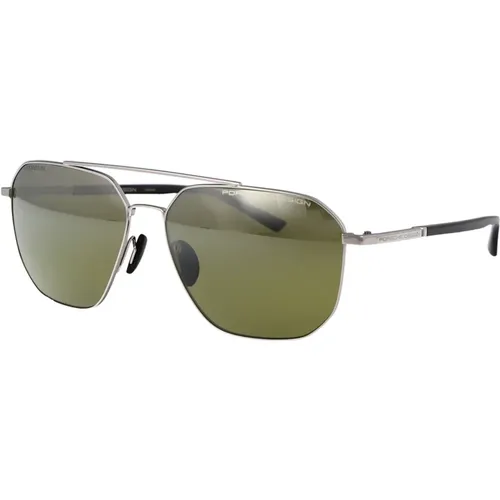 Stylish Sunglasses P8967 for Summer , male, Sizes: 61 MM - Porsche Design - Modalova
