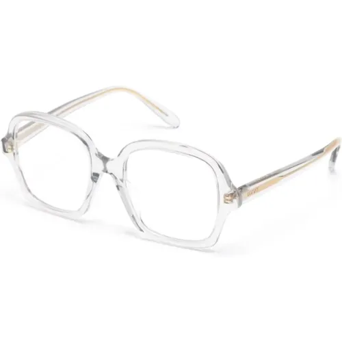Graue Optische Brille Stilvoll und vielseitig,Schwarze Optische Brille Stilvoll und vielseitig,Braun/Havanna Optische Brille - Loewe - Modalova