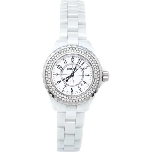 Pre-owned Stainless Steel watches , female, Sizes: ONE SIZE - Chanel Vintage - Modalova