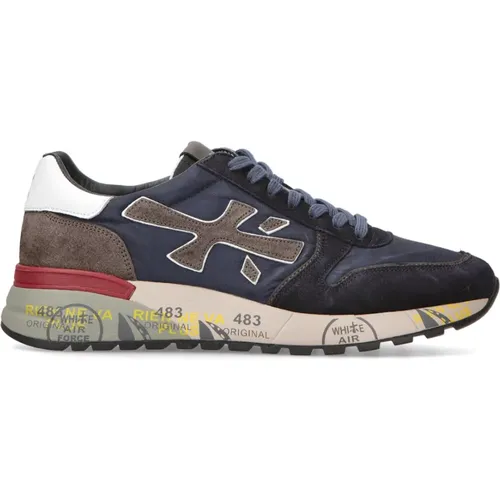 Mick Sneakers , male, Sizes: 11 UK, 7 UK, 10 UK, 6 UK - Premiata - Modalova