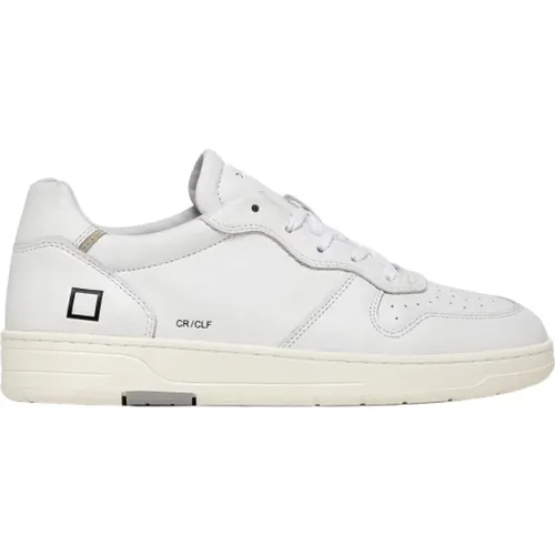 Weiße Court Sneakers D.a.t.e - D.a.t.e. - Modalova