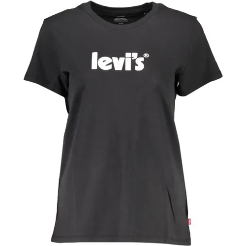 Levi's , Cotton Tops T-Shirt , female, Sizes: XS, XL, S, L - Levis - Modalova