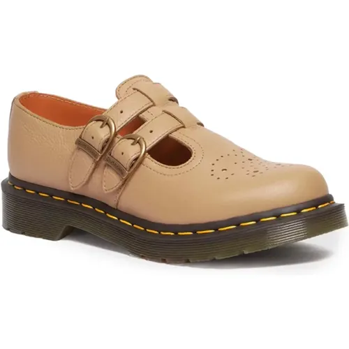 Mary Jane Lederschuhe Frühling/Sommer Kollektion , Damen, Größe: 37 EU - Dr. Martens - Modalova