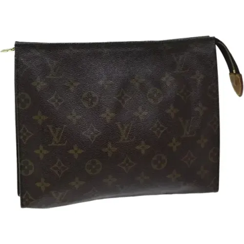 Pre-owned Canvas pouches , female, Sizes: ONE SIZE - Louis Vuitton Vintage - Modalova