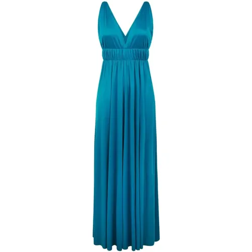 Parosh Dresses Turquoise - P.a.r.o.s.h. - Modalova