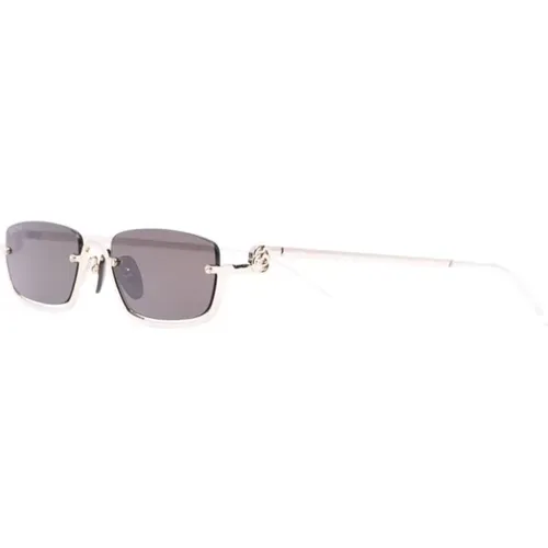Gg1278S 001 Sunglasses , unisex, Sizes: 55 MM - Gucci - Modalova