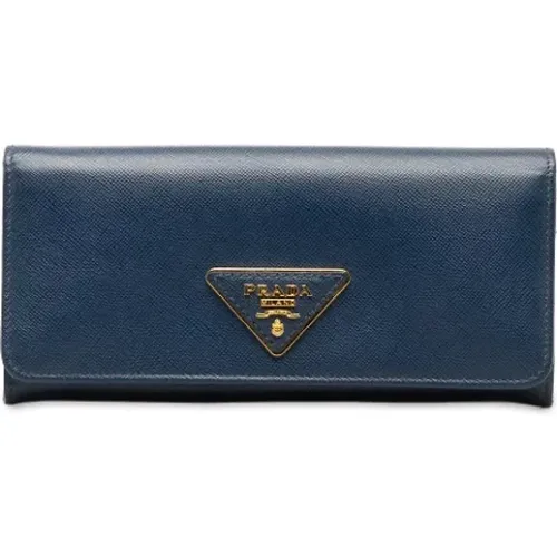 Pre-owned Leather wallets , female, Sizes: ONE SIZE - Prada Vintage - Modalova