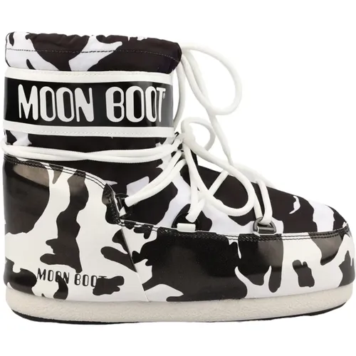 Snow Boots Style , female, Sizes: 2 UK - moon boot - Modalova