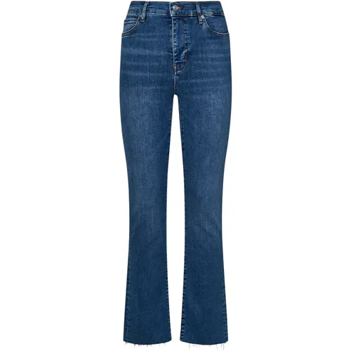 Jeans for Women Aw24 , female, Sizes: W26, W29, W32, W31, W25, W30, W24 - Frame - Modalova