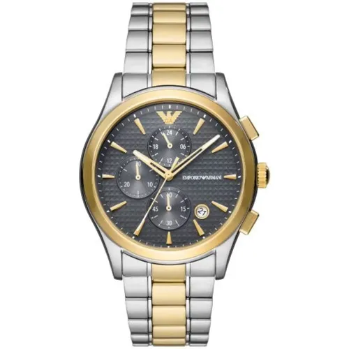 Watches , male, Sizes: ONE SIZE - Emporio Armani - Modalova