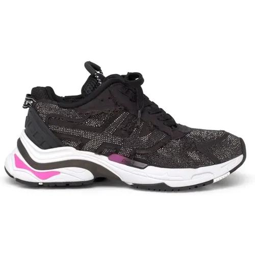 Velvet Night Sneakers , Damen, Größe: 36 EU - Ash - Modalova