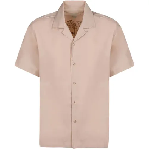 Savana Shirt Capsule Collection , male, Sizes: S, L, M - Emporio Armani - Modalova