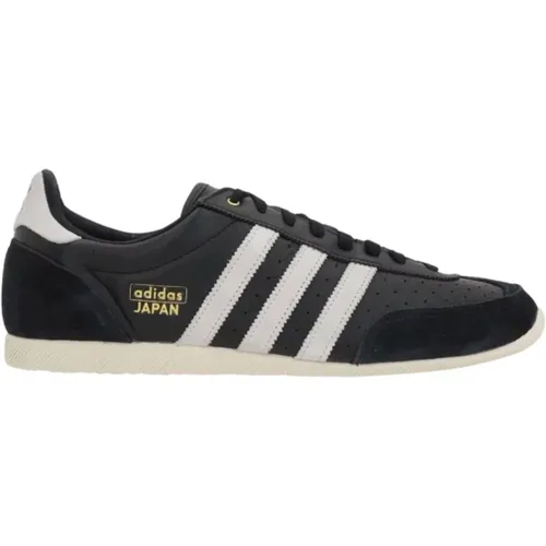 Low-Top Suede Sneakers , female, Sizes: 3 1/2 UK, 4 UK, 5 UK, 6 UK, 4 1/2 UK, 6 1/2 UK - Adidas - Modalova